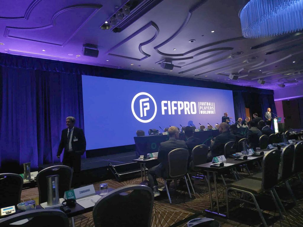 Παγκόσμια Γενική Συνέλευση της FIFPro 2019